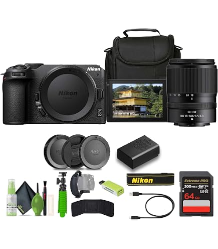 Amazon.com : Nikon Z30 Lightweight Mirrorless Camera with 12-28mm